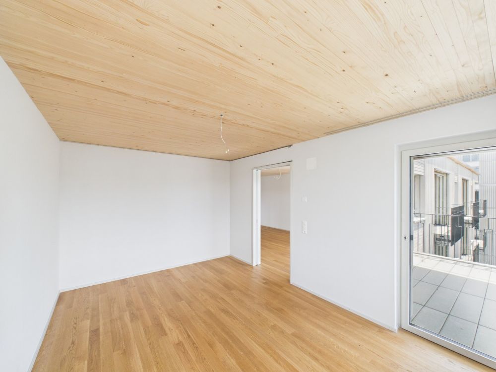 Sonnige Tage, angenehm kühle Wohnung - moderne 2.5-Zimmer-Neubauwohnung - Bild 6