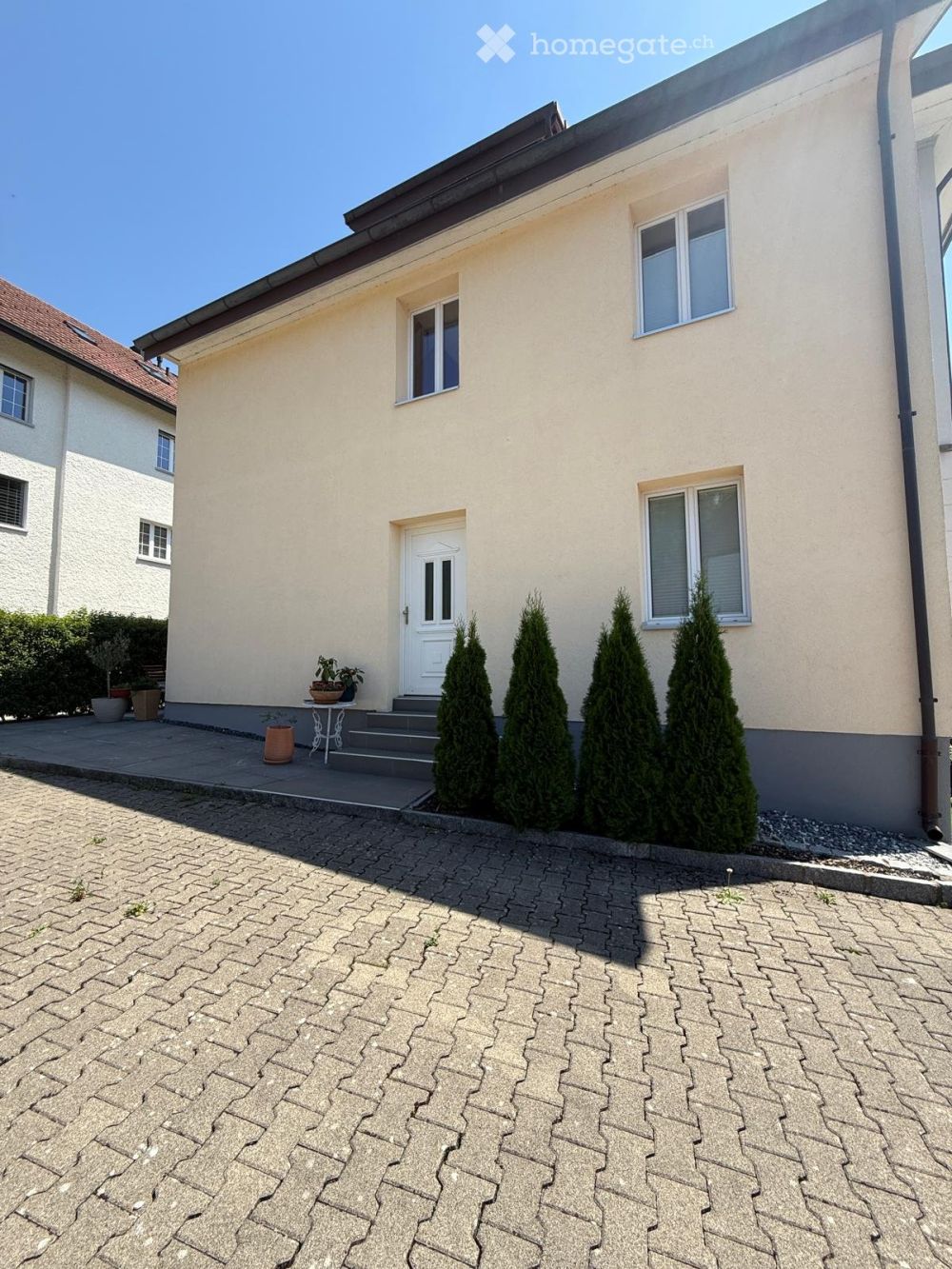 Wohnung in freistehender Jugendstilvilla mit Charakter – 5.5 Zimmer, 160 m², Garten - Bild 11