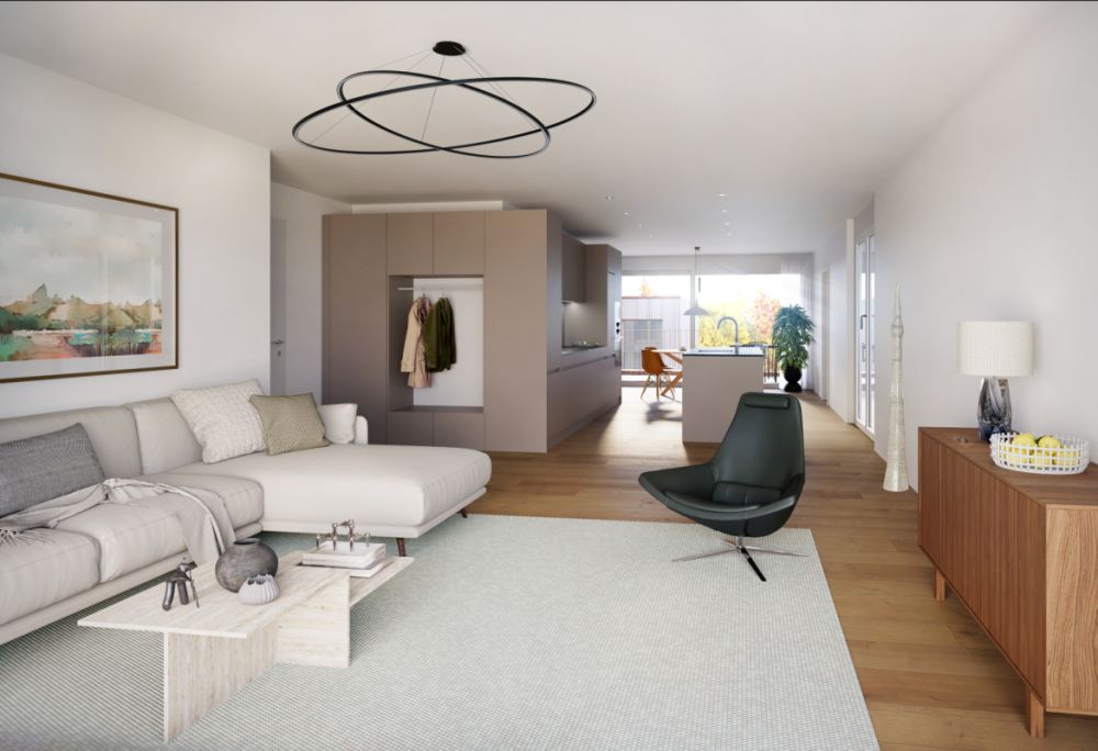 4.5-Zimmer-Attikawohnung mit 195 m² Terrasse und Weitsicht - Bild 8