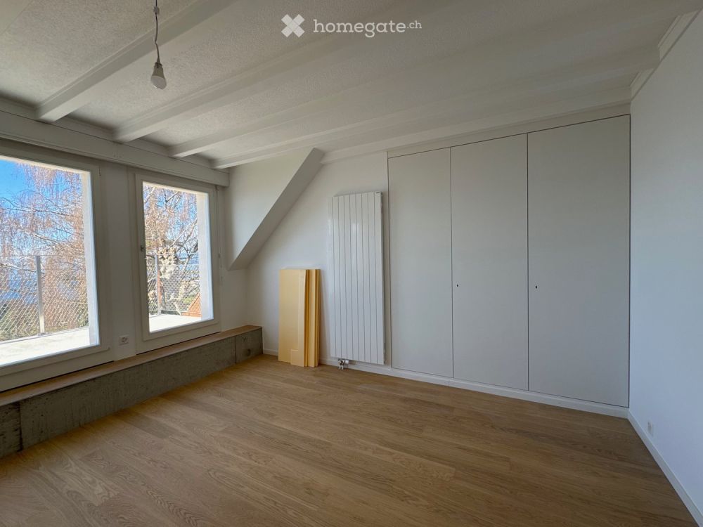 Appartement 4.5 pièces rénové avec vue lac à Lutry - Bild 3