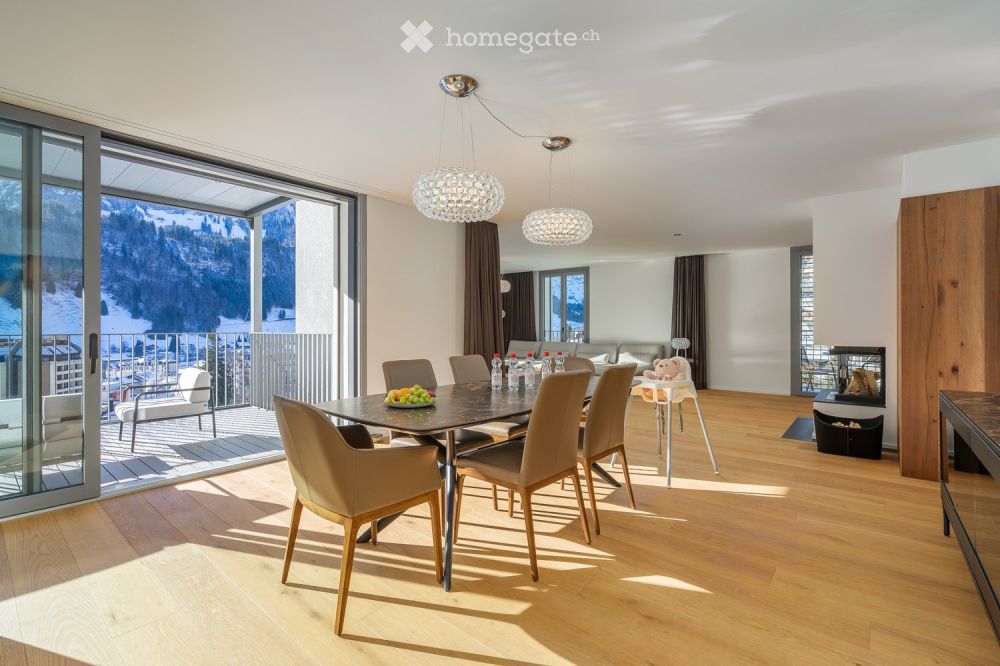 Luxuriöses Wohnen im Herzen von Engelberg (möblierte Wohnung) - Bild 2