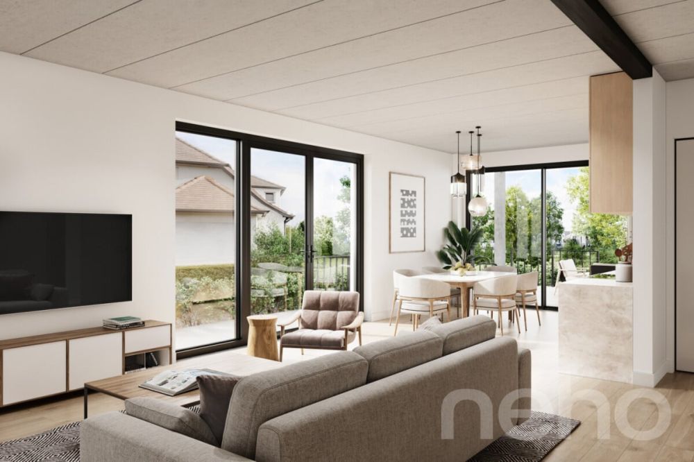 Spacieux duplex avec vue exceptionnelle sur le lac - Bild 9