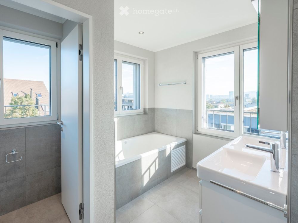 Bright 4.5-Room New Build Apartment with Balcony & Views in Zürich Albisr - Bild 5