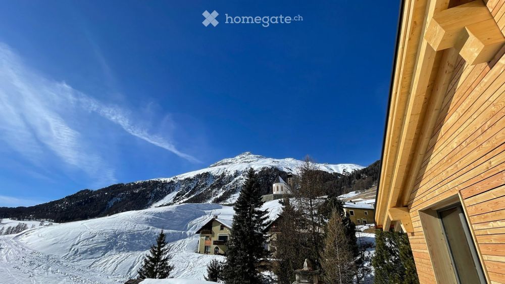 Moderne 3.5-Zimmer-Dachwohnung in Samedan mit Traumaussicht - Bild 6