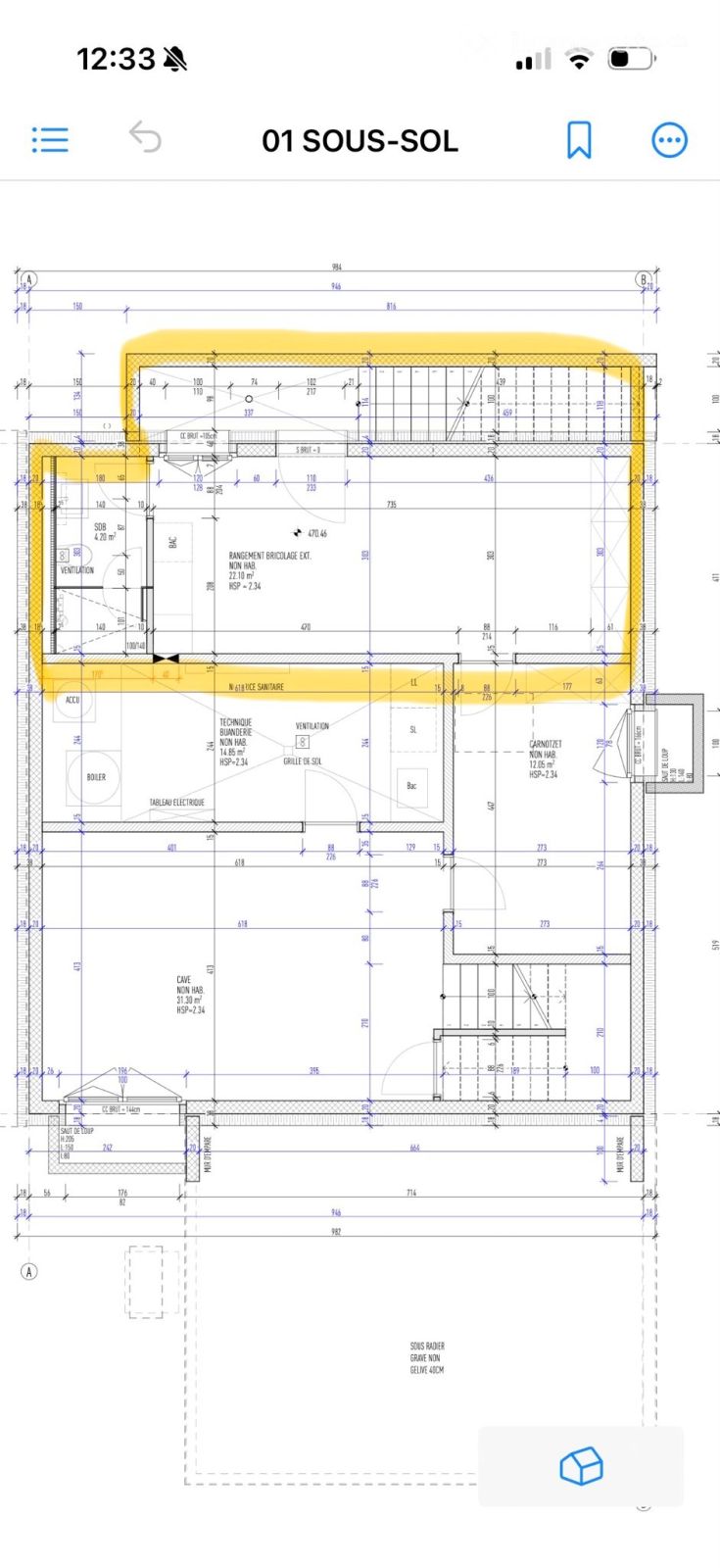 Studio dans Villa avec parking  compris - Bild 1