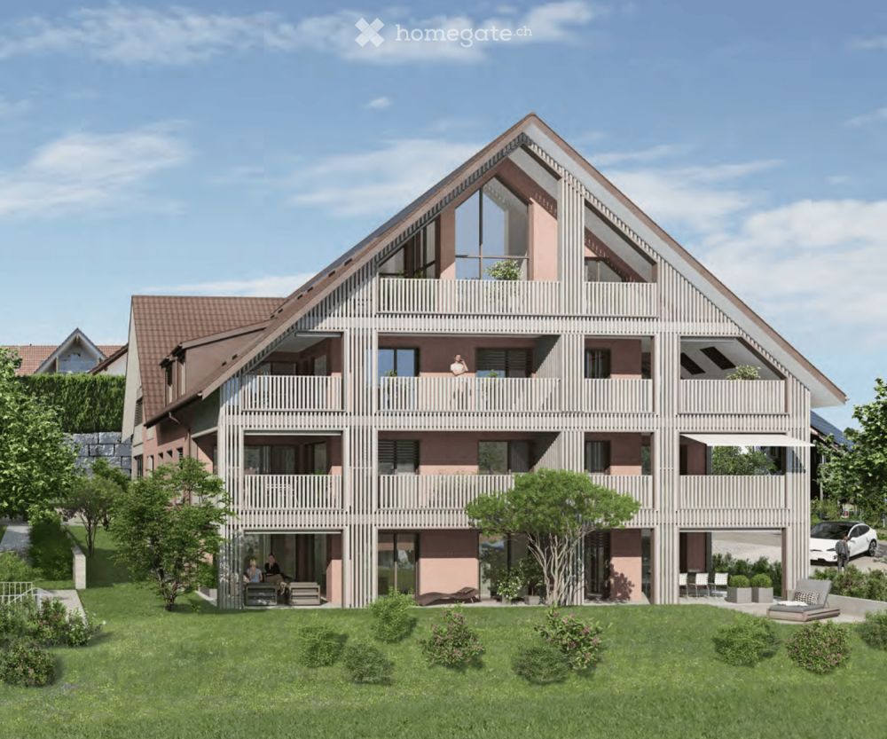 Moderne 5.5-Zimmer-Wohnung in Russikon mit herrlicher Aussicht in die Berge zu vermieten - Bild 2