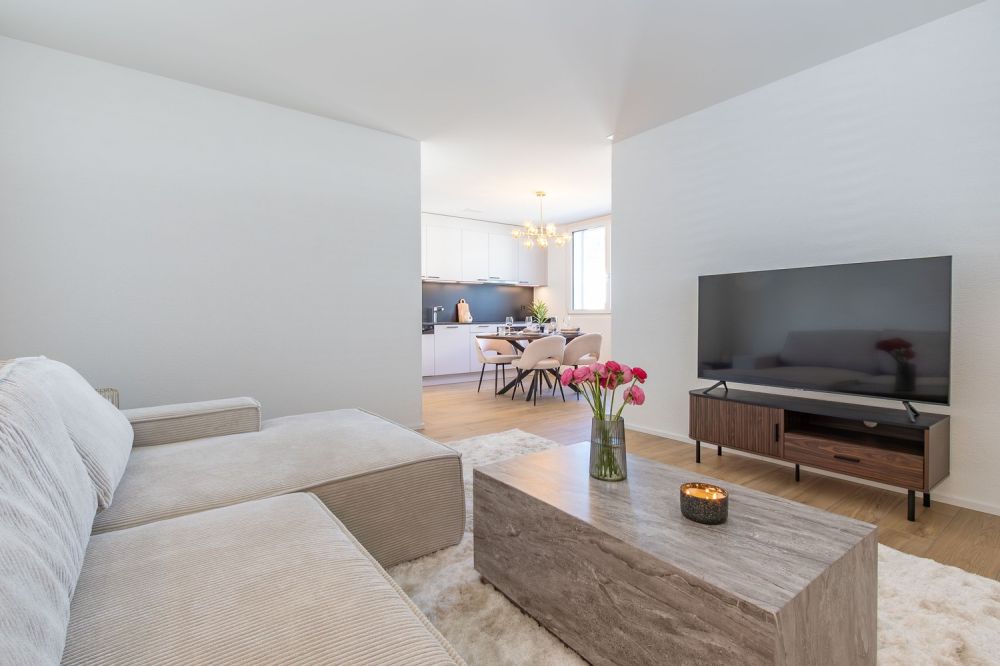 2 ½ Zimmer-Neubauwohnung in Visp mieten - Bild 1