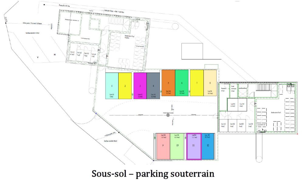 Appt neuf de 2.5 pces - Combles Splendide vue sur les Alpes et le lac - Parking B4-11