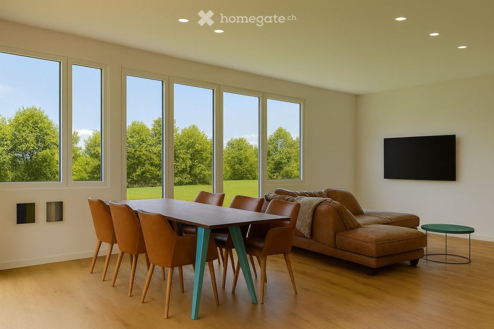 Neue 4.5-Zimmer Neubauwohnung in Erlinsbach SO (5 Minuten von Aarau) - Bild 2