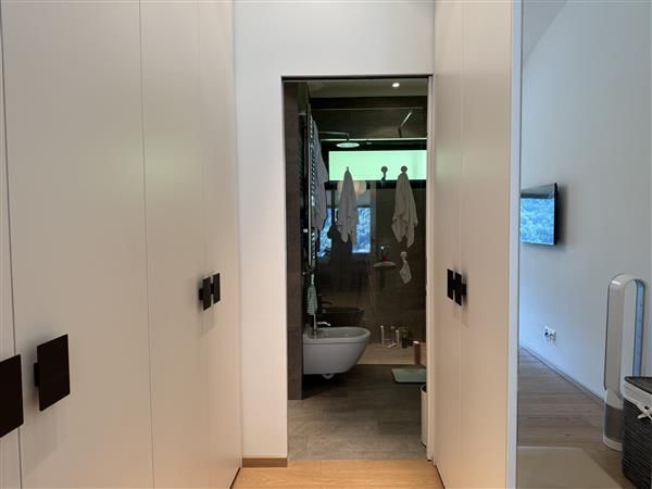 Vico Morcote: Attico 4.5 locali - Bagno