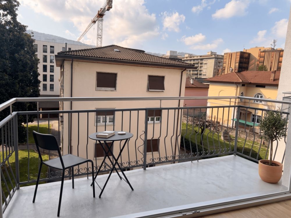 CHIASSO 3.5 loc. ARREDATO Pigione CHF 1'150 - Bild 7