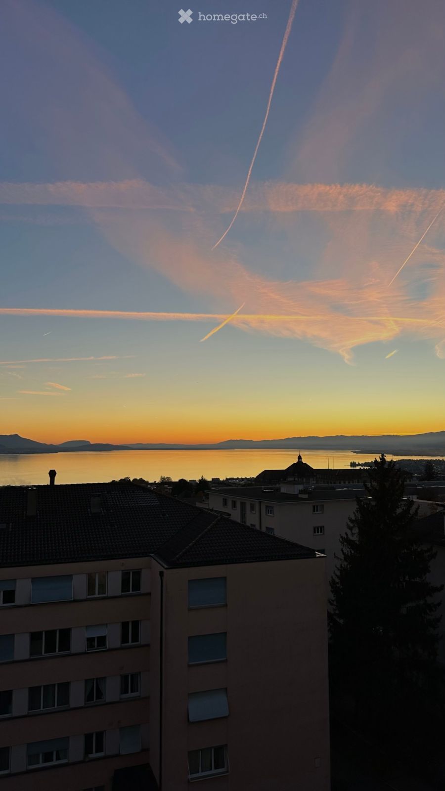 Appartement NEUF de haut-standing avec vue panoramique sur le lac et les Alpes - Bild 12