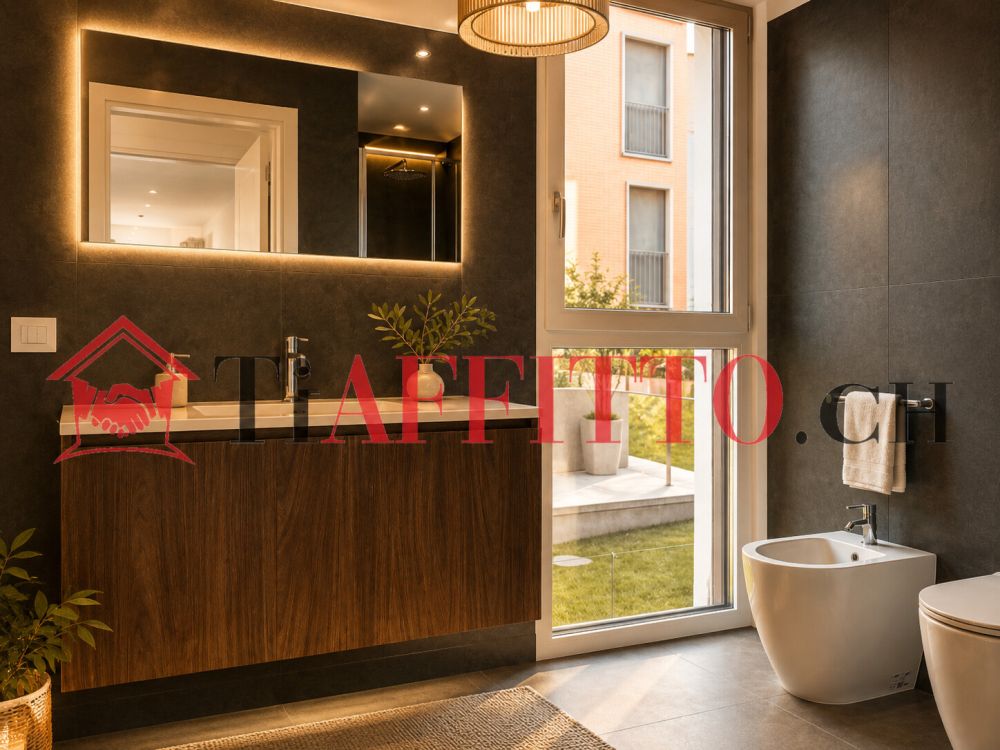 NUOVO 3.5 LOCALI CON GRANDE GIARDINO A BELLINZONA - Bild 5