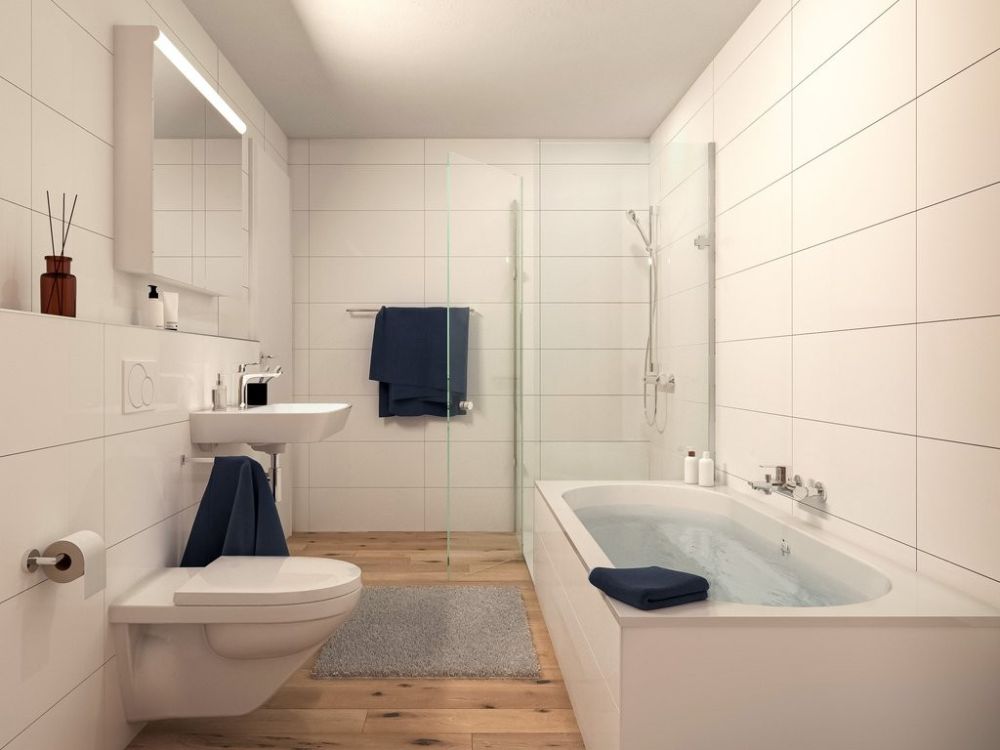 ERSTVERMIETUNG 6.5-Zi.-Reiheneinfamilienhaus mit PV-Anlage - obererchrueziweg_innen_UG_Badezimmer.jpg