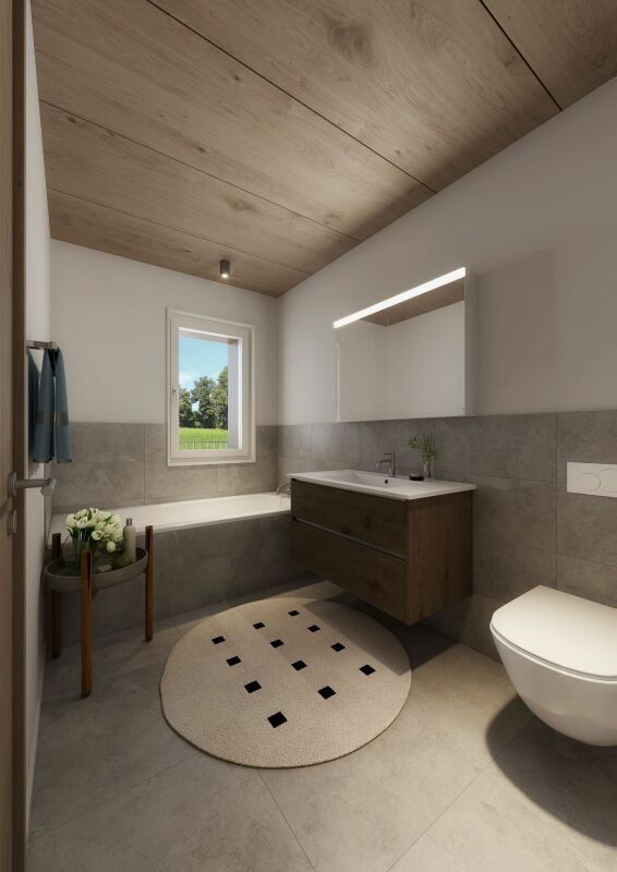 Stilvoller und nachhaltiger Neubau an sonniger Lage - Bild 7