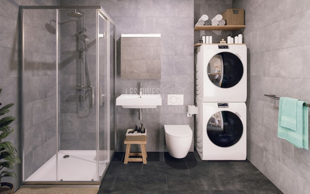 Appartement neuf 3.5 pièces avec balcon - Châtel-Saint-Denis - Bild 8