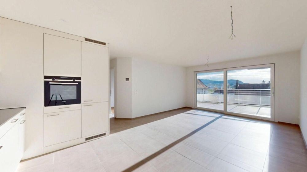 Moderne 3.5-Zimmerwohnung mit 27 m² Terrassenfläche - Bild 2