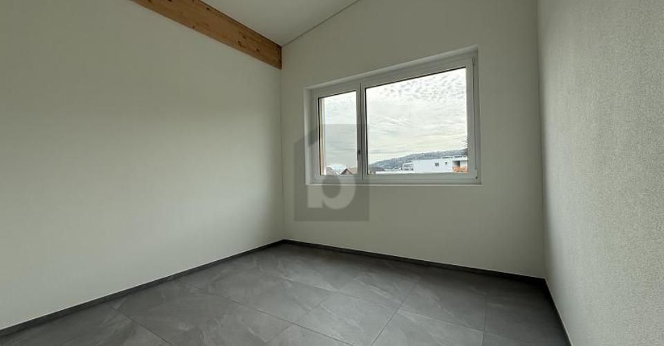 WO RAUMHÖHE AUF WOHNKOMFORT TRIFFT - Dernier étage 4.5 pièces - image - 5