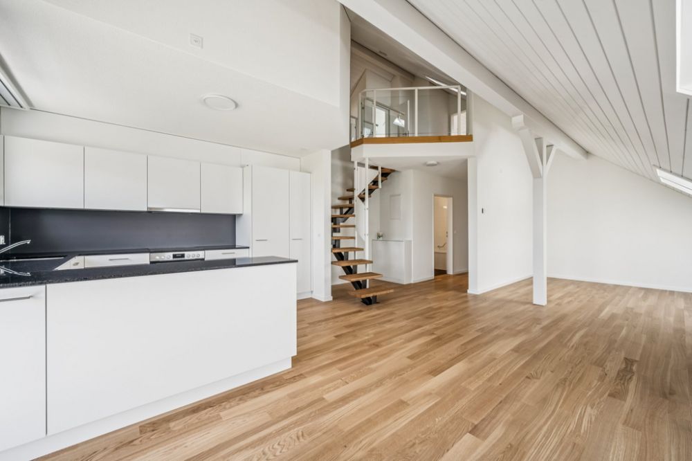 Erstvermietung nach Totalsanierung - Wohnung mit herrlicher Aussicht - Küche