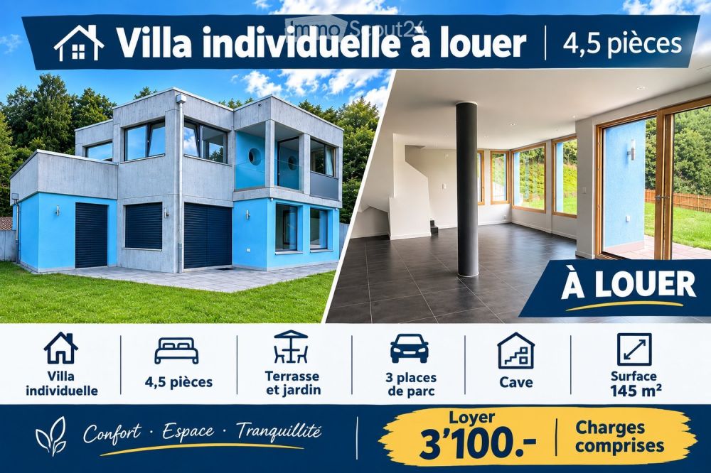 villa  individuelle de 4,5 pièces à Monthey - Bild 1