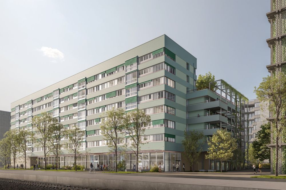 Erstvermietung 4.5-Zimmerwohnung im neuen Quartier Volta Nord - 25D94-Baumann-Lukas-Volta-Nord-2-2_STREET_250814