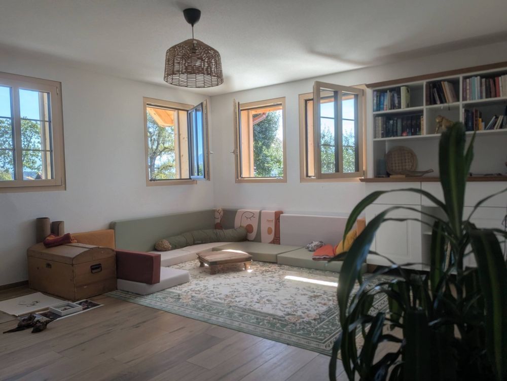 4½ ZI-WOHNUNG IN RÜFENACHT (BE), MÖBLIERT, TEMPORÄR - Bild 5