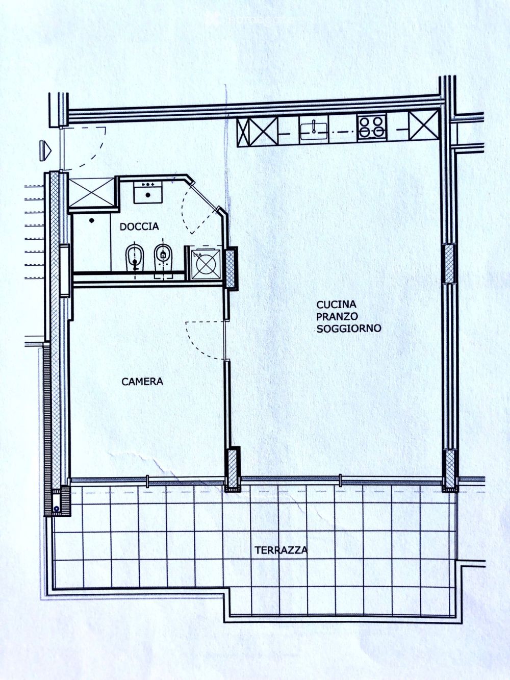 Affittasi 2,5 loc Parco Lago - Bild 5