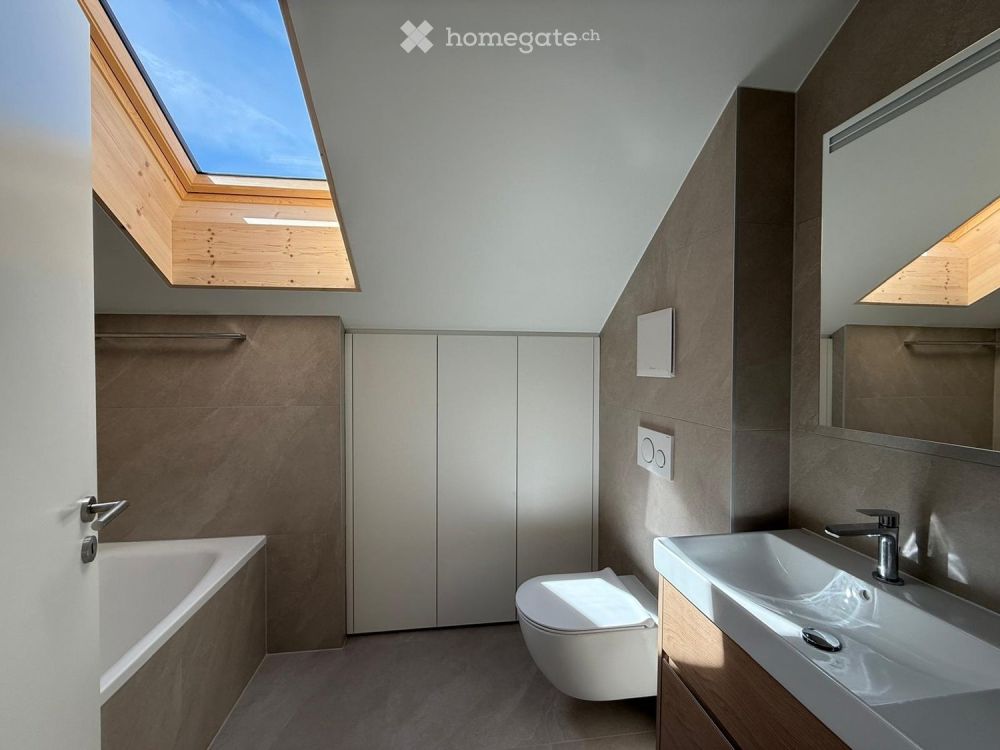 Au cœur du vieux bourg de Nyon - Attique-duplex de 5.5 pièces - Bild 8