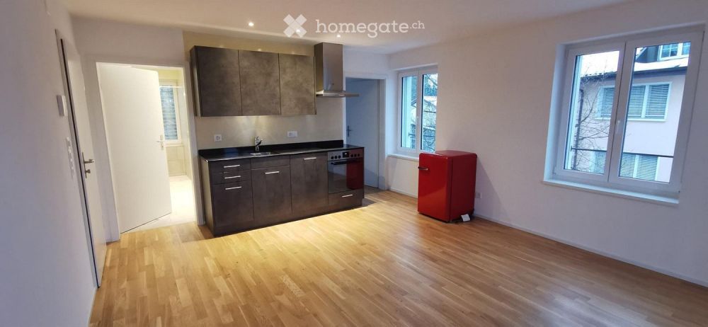 Moderne, ruhige 2-Zimmer-Wohnung in St. Gallen - Bild 1