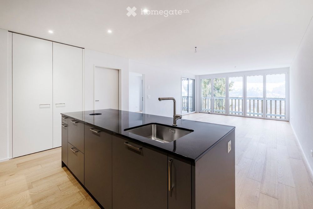 Erstbezug: Zentral wohnen mit Weitblick – moderne 3.5-Zimmerwohnung - Bild 2