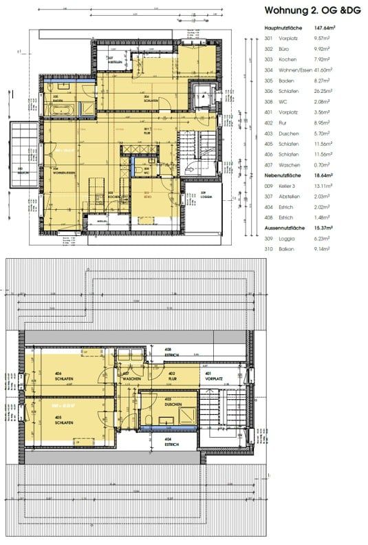 Moderne 5.5-Zimmer-Duplex-Wohnung in Bertschikon (Gossau ZH) - Bild 13