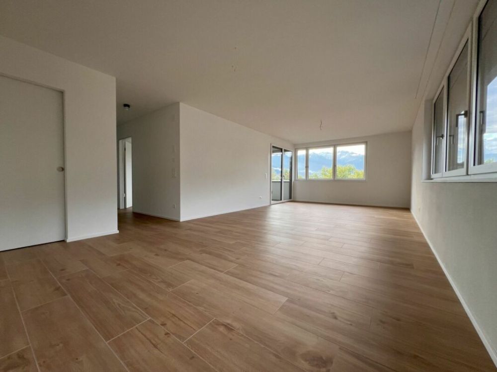 3.5 Zi-Wohnung an Top Lage im Zentrum von Buchs - Beispiel