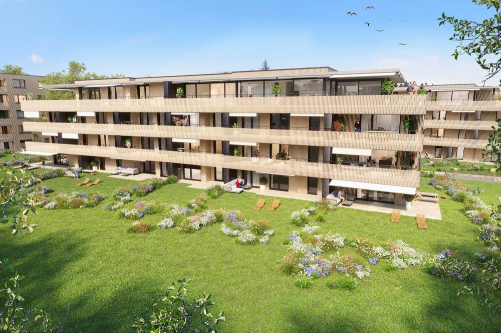 05596 - Appart. 3½ PCES - IMP. CHAMP-RIOND 8 - MATRAN - Bild 1