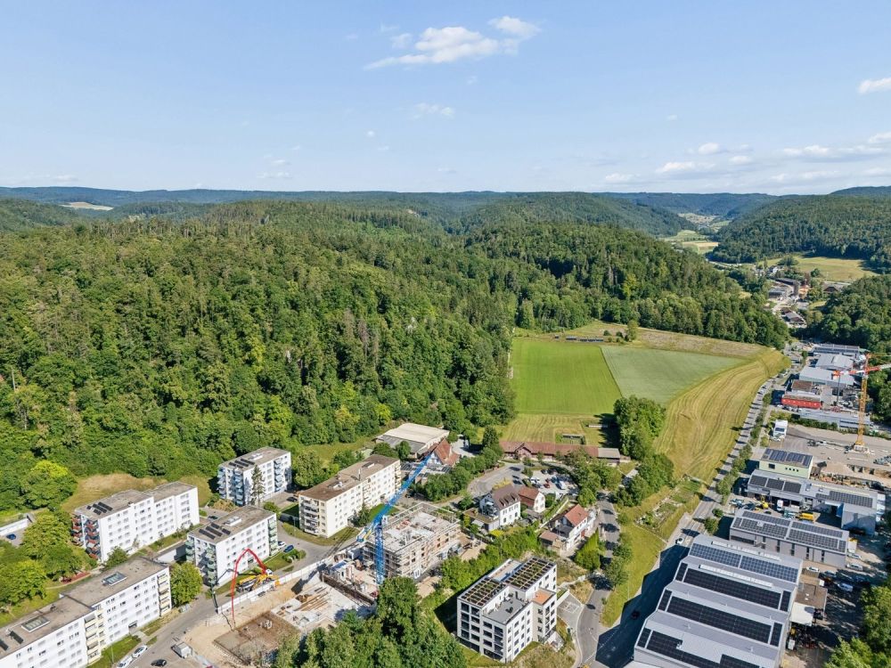4.5-Zi-Neubau mit Weitblick und grossem Balkon in Schaffhausen kaufen - Bild 6