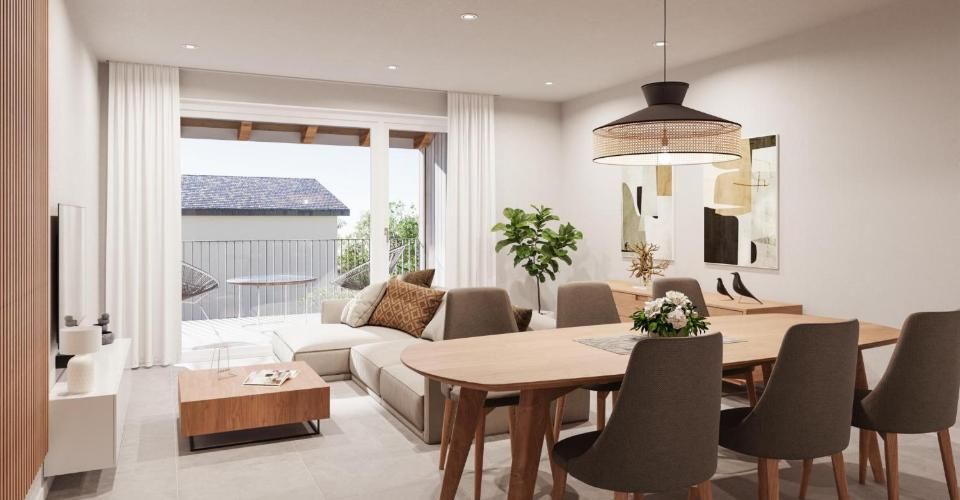 À louer à Duillier - Appartement neuf de 2.5 pièces avec grand balcon couvert - Appartement 2.5 pièces - image - 1