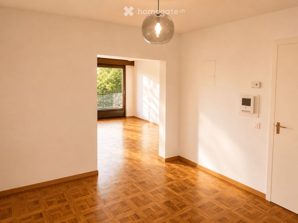 Magnifique 5.5 pièces traversant avec vue verdure et piscine – Florissant Apartment in Genève - Bild 10