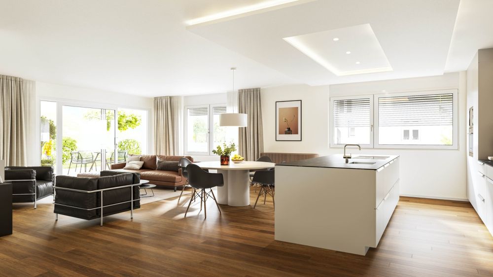 3.5-Zi. Wohnung Erstbezug an ruhiger Bestlage in Tägerwilen - Bild 1