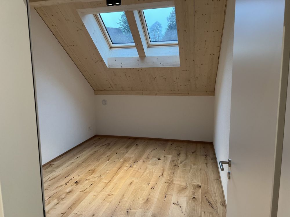 Neubau 4.5-Zimmerwohnung DG zu vermieten - Schlafzimmer