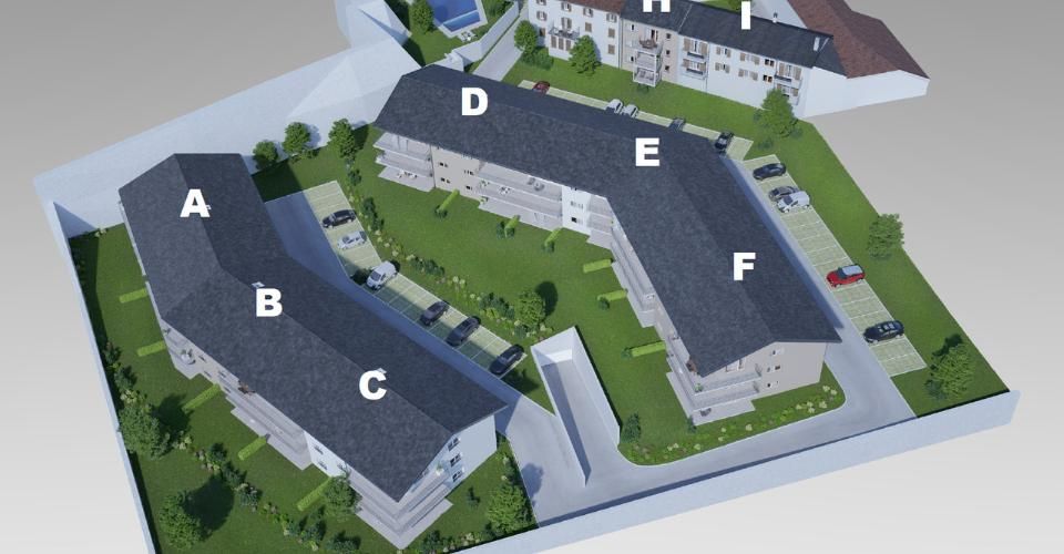 Le Clos des Forges - 3.5 pièces avec jardin - Appartement 3.5 pièces - image - 11