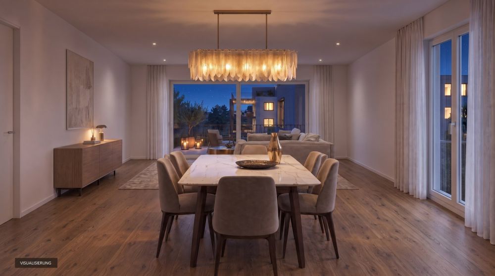 Erstbezug Schafisheim: 4.5-Zimmer-Wohnungen mit Balkon, 97 m² - Bild 9