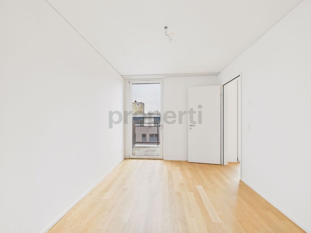 Moderne 3.5-Zimmer-Wohnung mit Balkon, Basel - Image 3