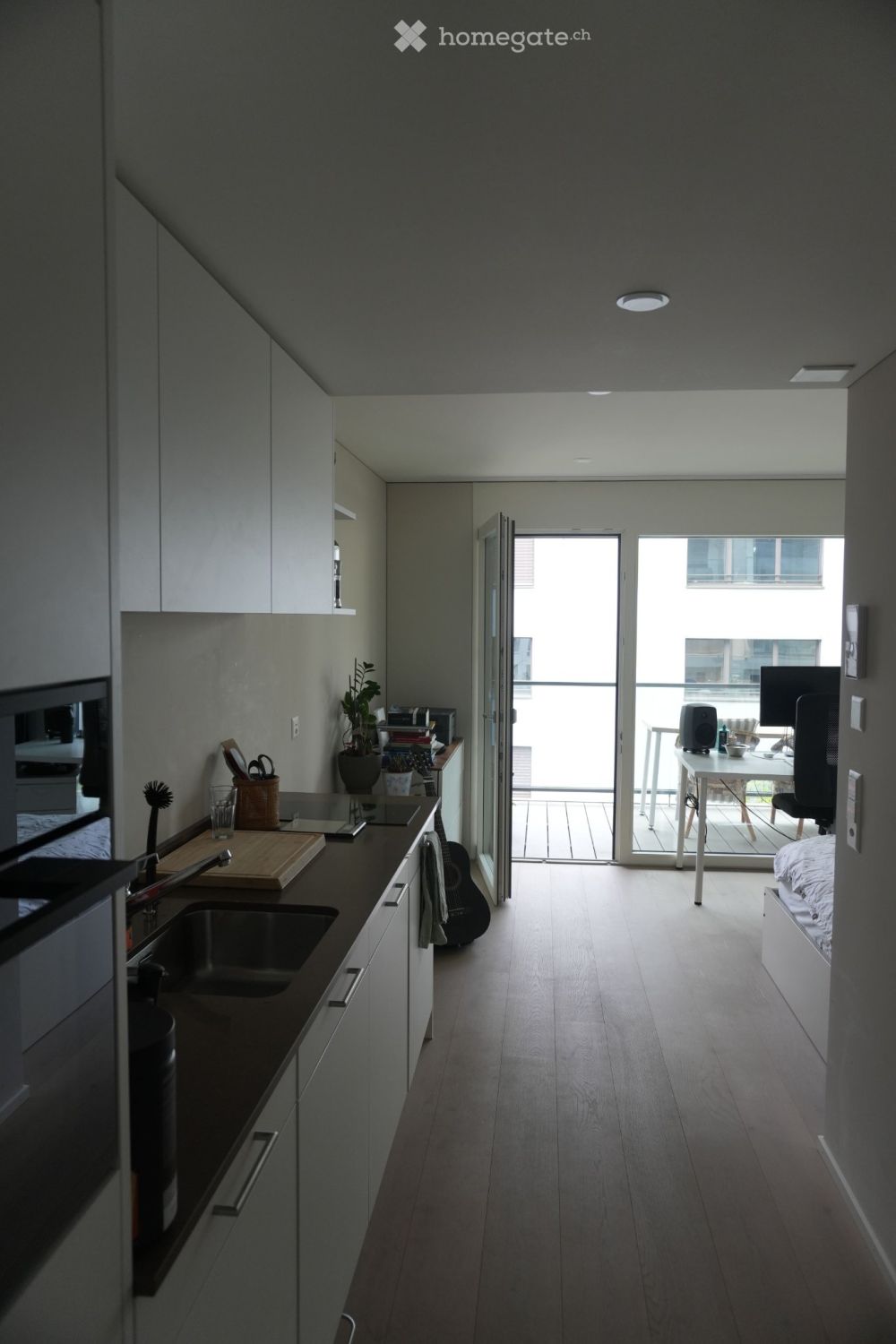 Möbliertes Studio im Neubau  St. Gallen, Sept-Dez 2026 - Bild 2