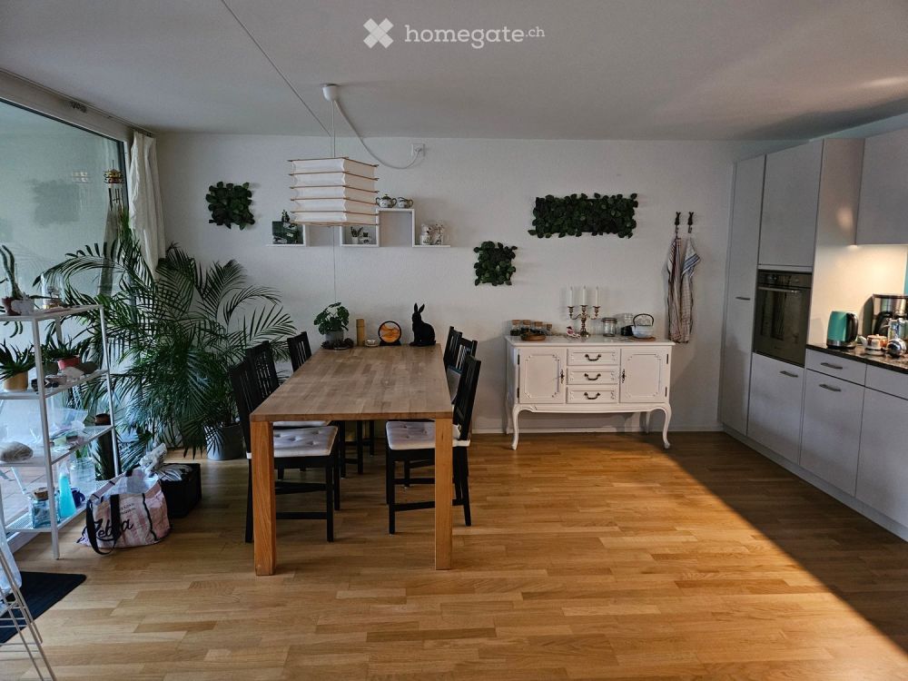 3.5 Zi stadtnah und grün in Kleinwabern - Bild 3