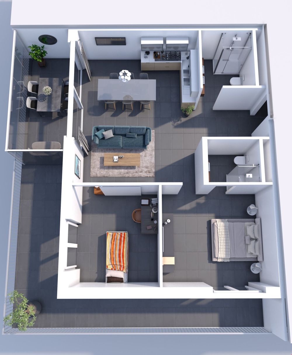 LE PALLADIO - CONTHEY BATIMENT B - Bild 5