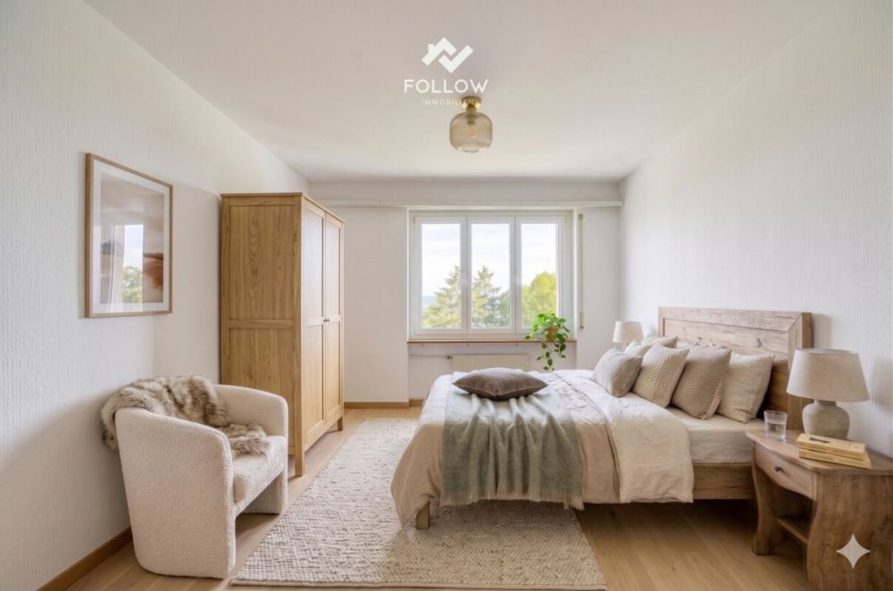 Erstbezug nach Modernisierung: 4.5-Zimmer-Wohnung mit atemberaubender Weitsicht - Bild 2