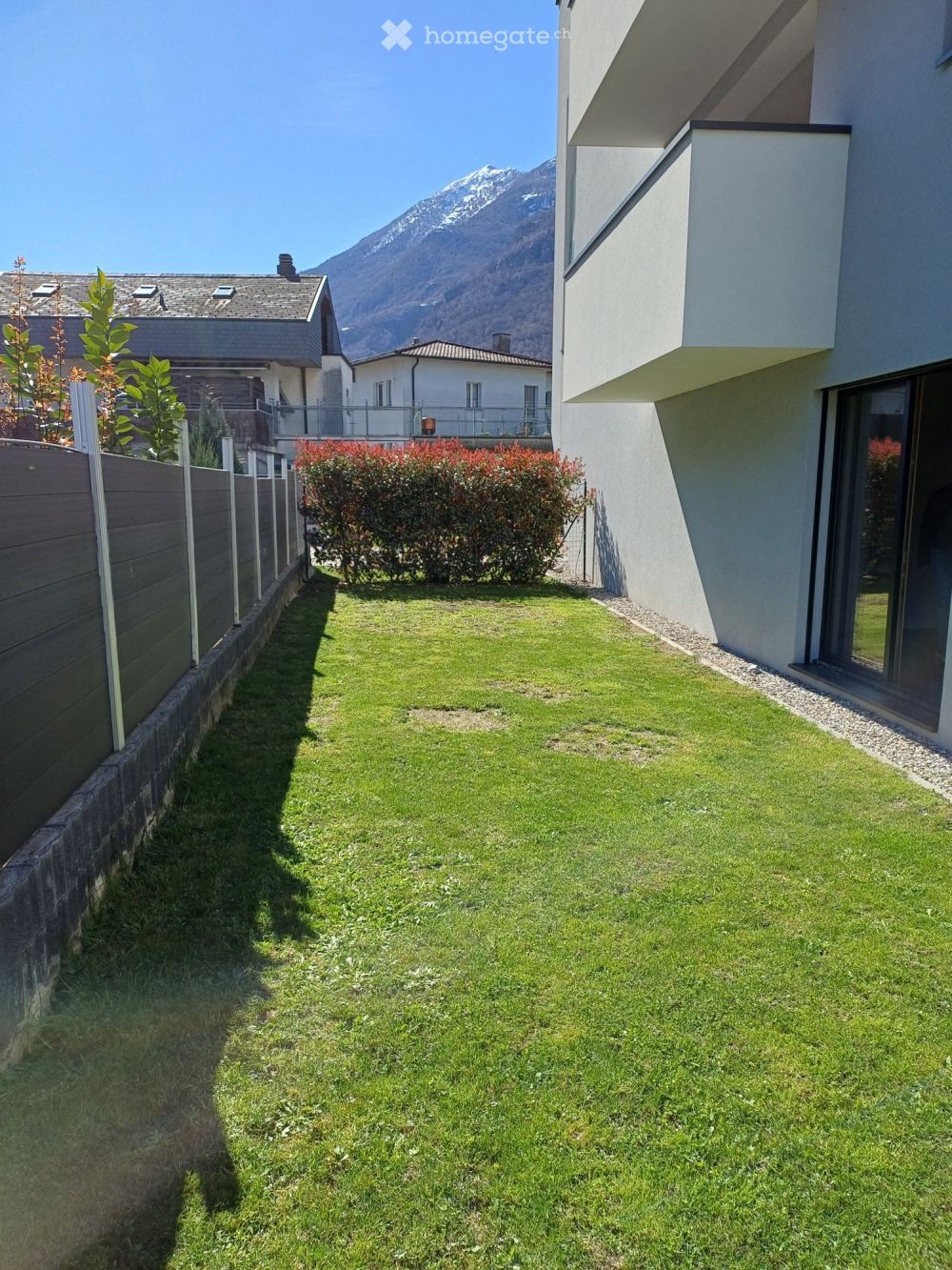 Bellissimo 2.5 NUOVO con giardino - Bild 1