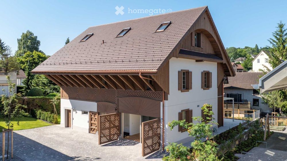 Moderne 5.5-Zimmer-DEFH in Muri AG - Neubau 2025 - Bild 1