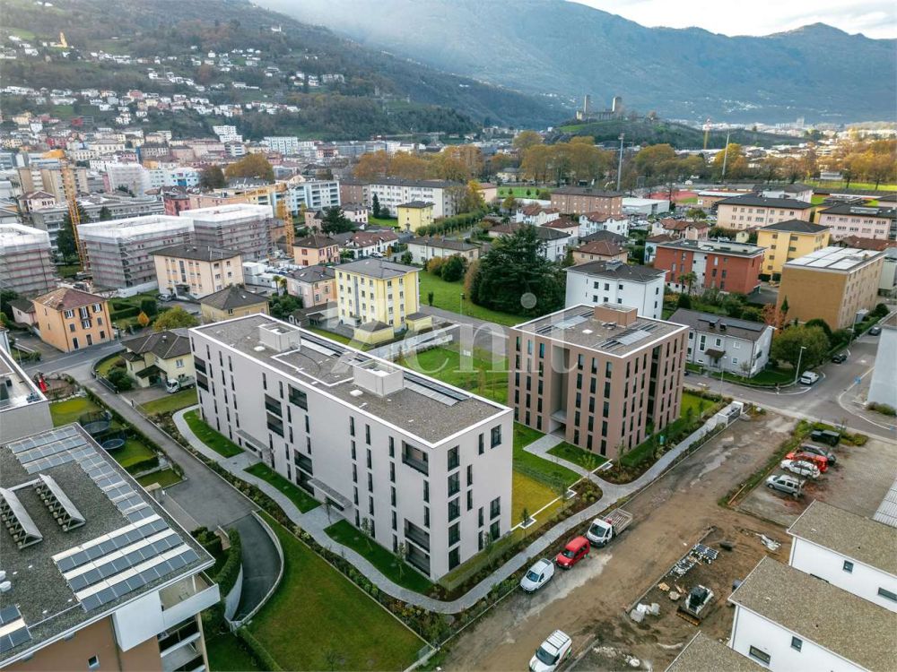 Nuovo appartamento 3.5 locali con giardino - Bild 2