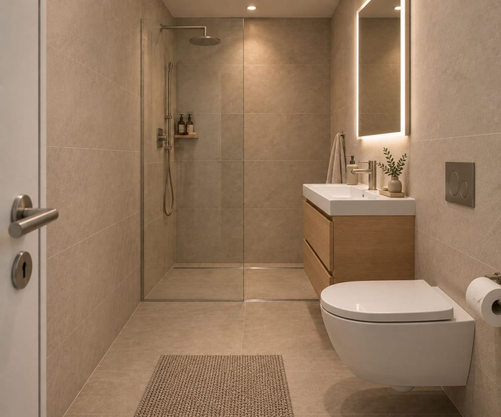 Erstvermietung Talberg-Park: 3.5-Zimmer-Wohnung mit Balkon (B11, 2. OG) - Bild 3