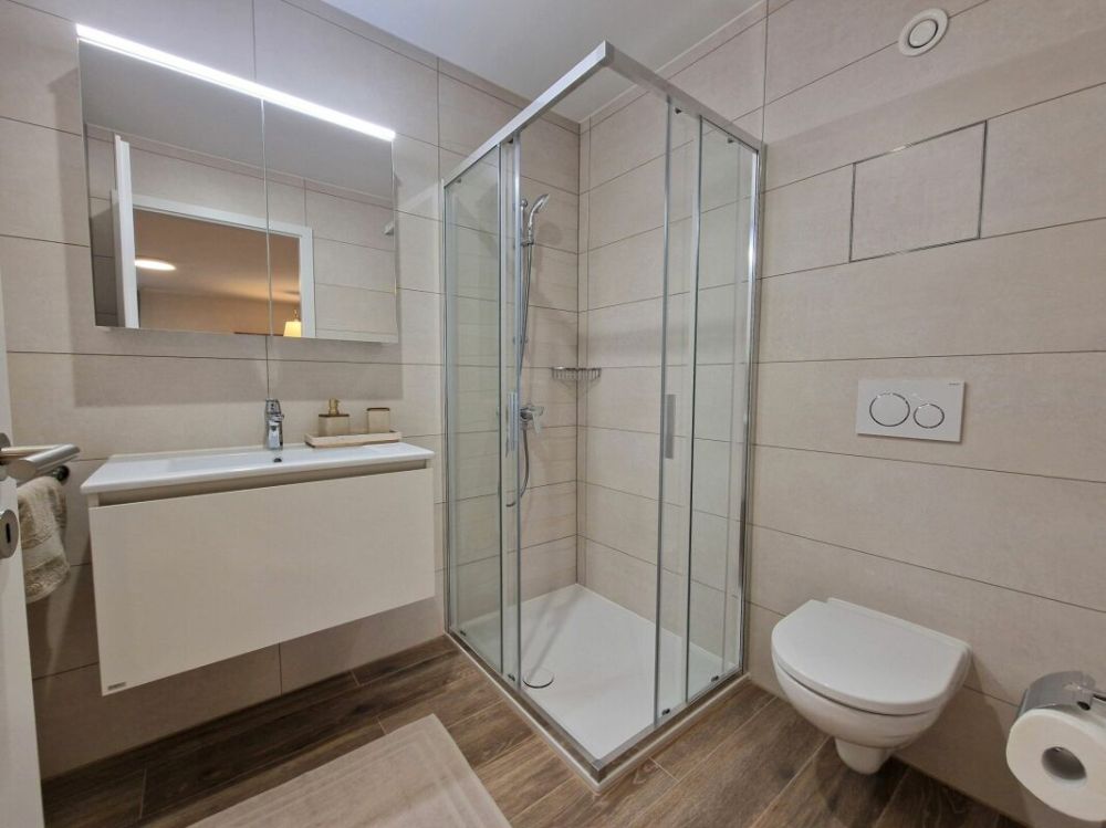 Prairie 2 - Appartement de 3.5 pièces au dernier étage - Salle de douche